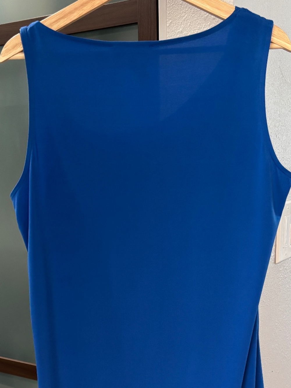 MICHAEL Michael Kors Midi Dress - Royal Blue Size XL - Picture 7 of 9